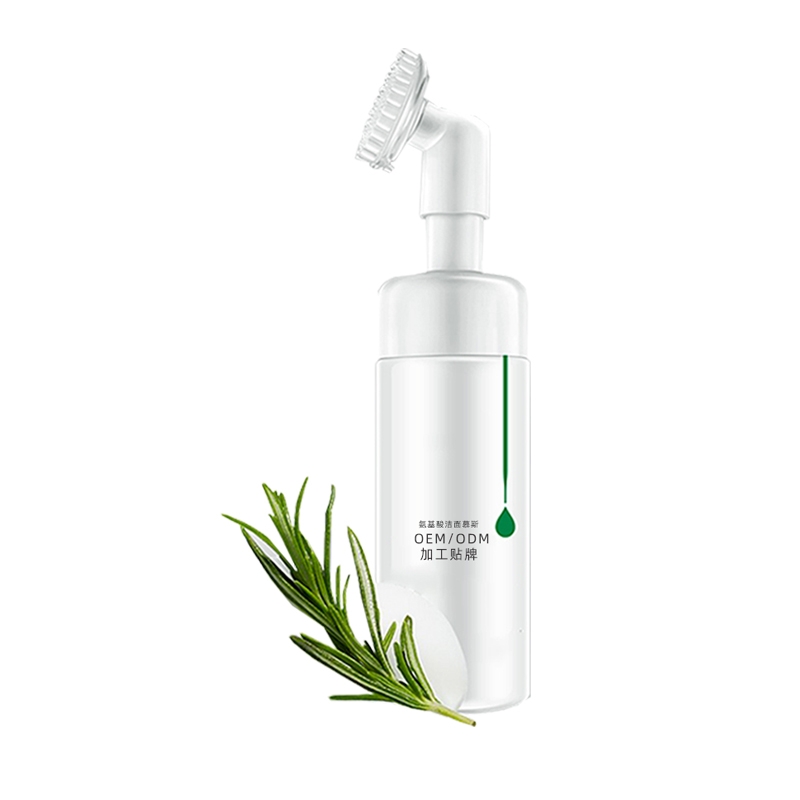 俏十岁_洁面摩丝OEM/ODM 定制加工贴牌