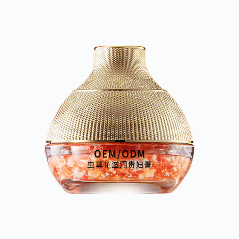 俏十岁_虫草花滋养贵妇膏OEM